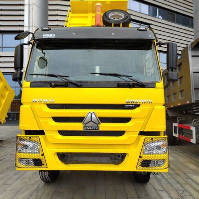 11m*2,55m*3,45m camión diésel HOWO N7 para transporte de mercancías pesadas