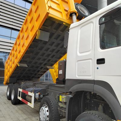 11m*2,55m*3,45m camión diésel HOWO N7 para transporte de mercancías pesadas