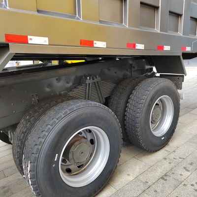 11m*2,55m*3,45m camión diésel HOWO N7 para transporte de mercancías pesadas