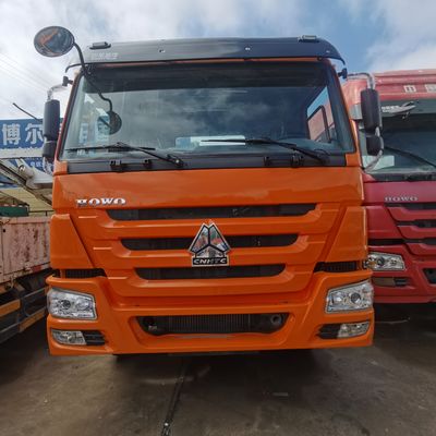 Camión tractor diesel para remolque de semirremolque con tanque de combustible de 600L y asiento de suspensión aérea