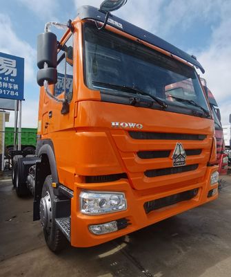 Solicitud personalizada de camión tractor diésel usado con suspensión aérea con descuento