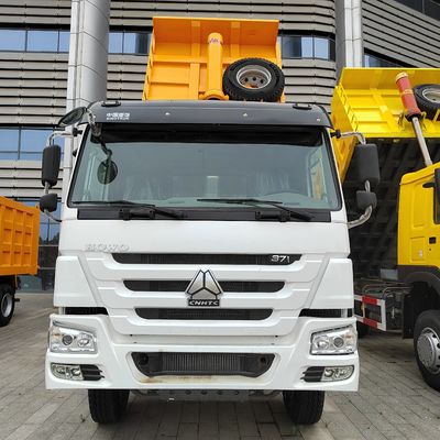 30 días de garantía de devolución Sinotruk N7 6X4 camión descargador de agua con motor diesel