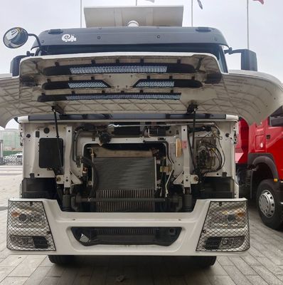 Transporte de carga de 30 t HOWO 371HP Camión de descarga automática con motor diésel de alta potencia