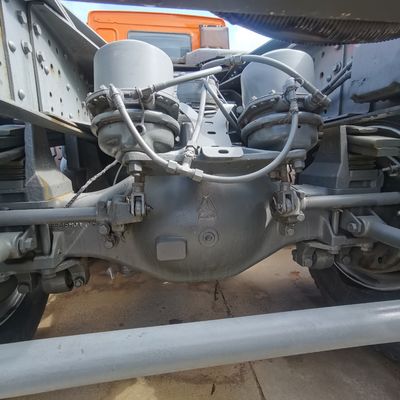 Capacidad de remolque fuerte 400L Tanque de combustible camión tractor diésel para remolque de semirremolque