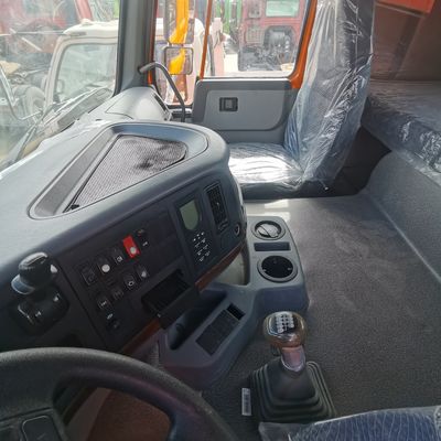 Capacidad de remolque fuerte 400L Tanque de combustible camión tractor diésel para remolque de semirremolque