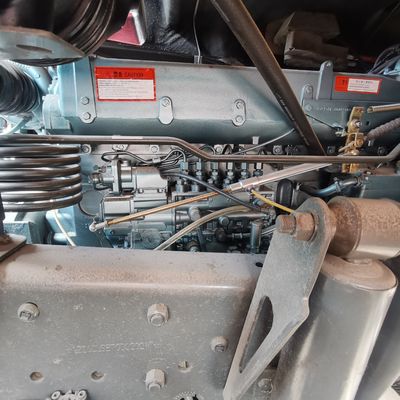 Capacidad de remolque fuerte 400L Tanque de combustible camión tractor diésel para remolque de semirremolque