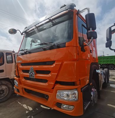 Camión tractor diésel de carga pesada con tanque de combustible de 1000L 30 días garantía de devolución de dinero