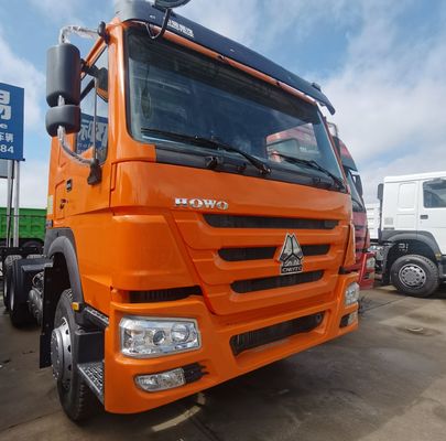 Camión tractor diesel económico con tanque de combustible de 600L y asiento de suspensión aérea