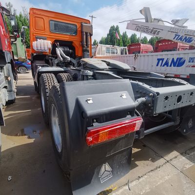 Camión tractor diesel económico con tanque de combustible de 600L y asiento de suspensión aérea