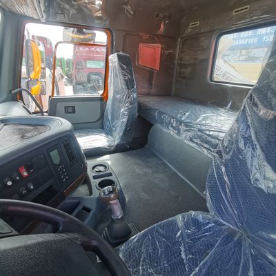 Camión tractor diesel económico con tanque de combustible de 600L y asiento de suspensión aérea