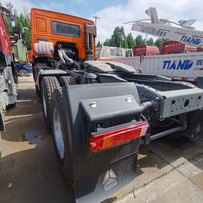 Camión tractor diésel de 351-450hp con asiento del conductor de suspensión aérea