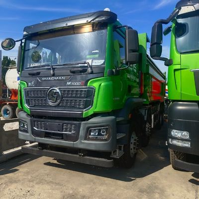 Delong M3000s camión de descarga Cummins camión de remate Sinotruk chasis para solicitud personalizada