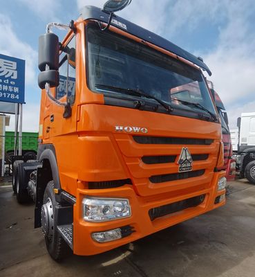 6 meses Servicio postventa Camión tractor diesel de trabajo pesado con asiento de suspensión neumática