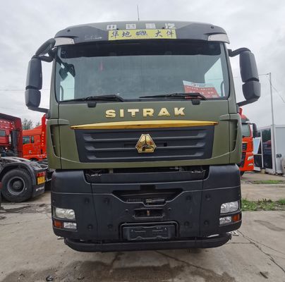 Camión con remolque con motor de 480 CV y configuración de sinotruck 6X4 con motor diésel