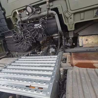 Camión pesado de alta capacidad con asiento de suspensión aérea y sinotruck de 6x4 480 HP