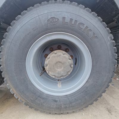 Camión pesado de alta capacidad con asiento de suspensión aérea y sinotruck de 6x4 480 HP