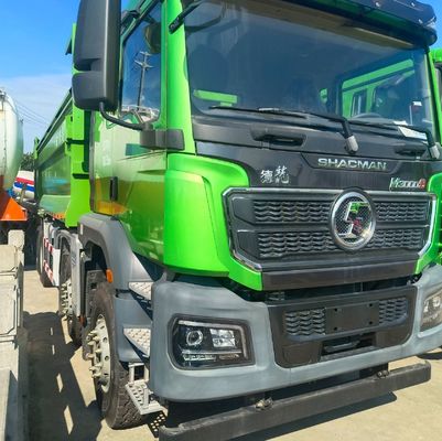 Diseño de neumáticos sin tubos Delong M3000s camión de basura 430HP Sinotruk chasis neumáticos hidráulicos