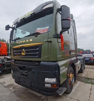 Certificación de neumáticos DOT 480HP Motor y 6X4 Sinotruck Configuración Dumpper de trabajo pesado