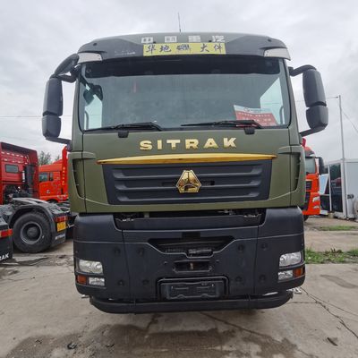 Certificación de neumáticos DOT 480HP Motor y 6X4 Sinotruck Configuración Dumpper de trabajo pesado