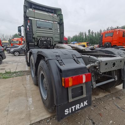 Certificación de neumáticos DOT 480HP Motor y 6X4 Sinotruck Configuración Dumpper de trabajo pesado