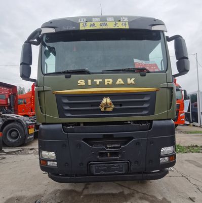 Certificado DOT 480HP Motor y asiento de suspensión aérea para camión tractor de remolque potente