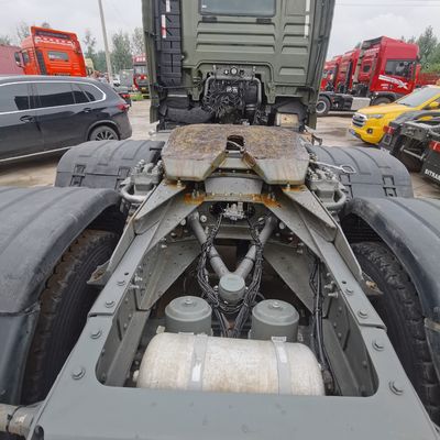 Certificado DOT 480HP Motor y asiento de suspensión aérea para camión tractor de remolque potente