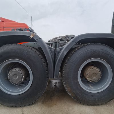 Certificado DOT 480HP Motor y asiento de suspensión aérea para camión tractor de remolque potente