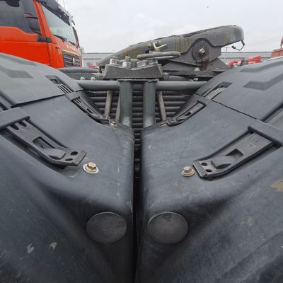 Certificado DOT 480HP Motor y asiento de suspensión aérea para camión tractor de remolque potente