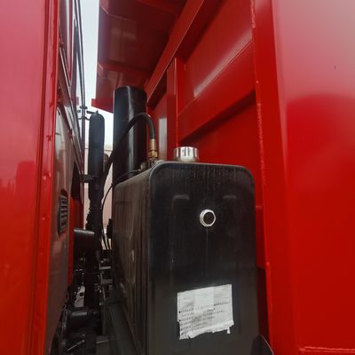 Capacidad de carga de 40 t Camión de carga pesado Sinotruck camión de descarga usado Capacidad del motor &gt; 8L