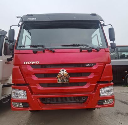 30 t Capacidad de carga Sinotruck camión de descarga usado para equipos de minería Potencia 351-450 hp