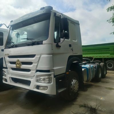 Solicitud personalizada Camión pesado Sitrak 6X4 Haowo Camión de construcción y transporte