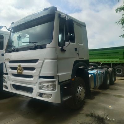 Sitrak 6X4 HOWO Camión tractor para transporte y entrega de carga de acero al carbono