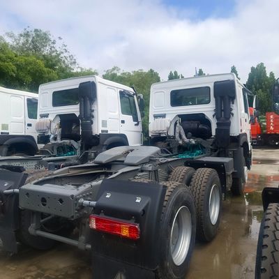 Sitrak 6X4 HOWO Camión tractor para transporte y entrega de carga de acero al carbono