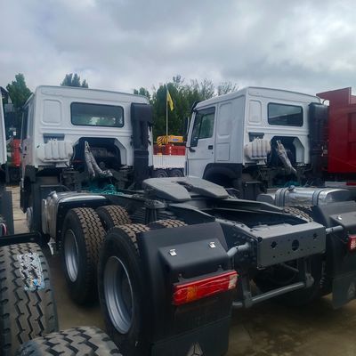 Sitrak 6X4 HOWO Camión tractor para transporte y entrega de carga de acero al carbono