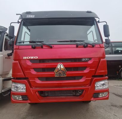 6x4 Sinotruck industrial camión de descarga usado con neumáticos y dirección hidráulica