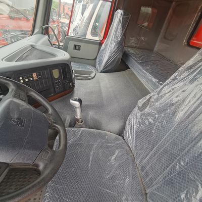 6x4 Sinotruck industrial camión de descarga usado con neumáticos y dirección hidráulica