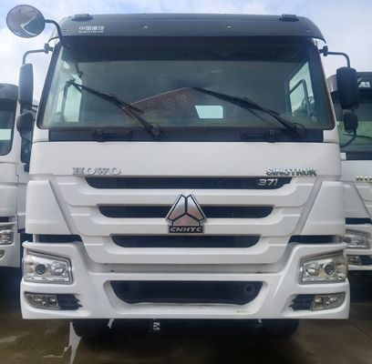 Camión tractor de transporte usado Sitrak 6X4 HOWO con norma de emisiones Euro2/Euro3/Euro4