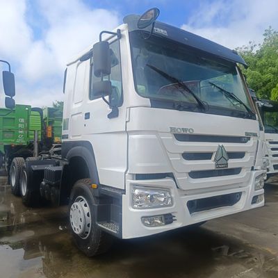 Camión tractor de transporte usado Sitrak 6X4 HOWO con norma de emisiones Euro2/Euro3/Euro4