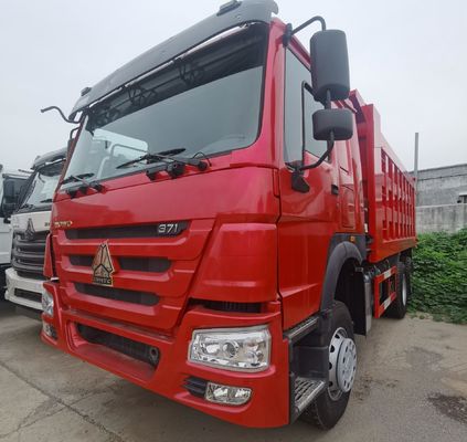 Dirección hidráulica Sinotruck camión de descarga usado con Hovo 6X4 LHD y construcción de neumáticos