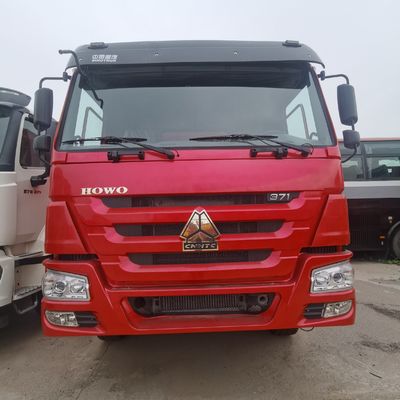 Dirección hidráulica Sinotruck camión de descarga usado con Hovo 6X4 LHD y construcción de neumáticos