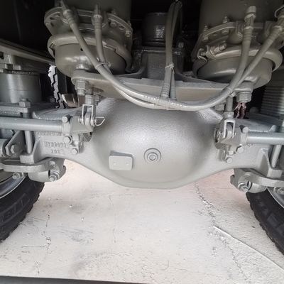 Dirección hidráulica Sinotruck camión de descarga usado con Hovo 6X4 LHD y construcción de neumáticos