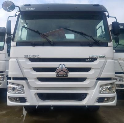 6.8x2.5x3.8m Sitrak usado camión pesado 6X4 HOWO transporte tractor camión remolque semirremolque