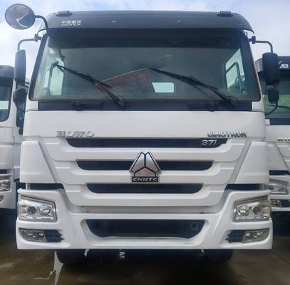 Semi remolque de remolque usado Sitrak camión pesado 6X4 HOWO 371HP camión tractor de transporte