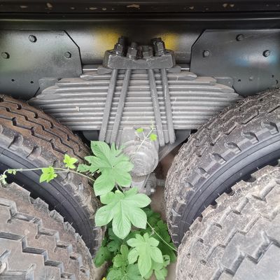 Capacidad de carga de 30 t Sinotruck camión de descarga usado con neumáticos y tiempo de entrega estimado