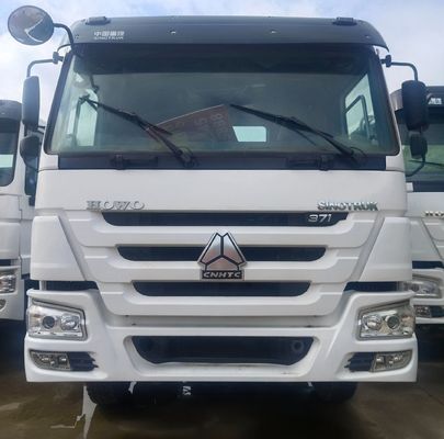 Moneda de EE.UU. Camión pesado nacional Tractor HOWO 6X4 371HP Camión tractor de transporte