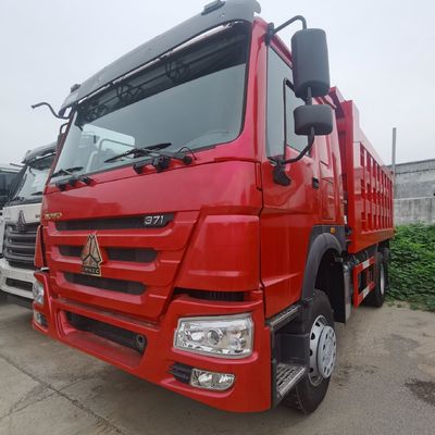 Equipo de minería personalizado Sinotruck camión de basura usado con certificación DOT y neumáticos