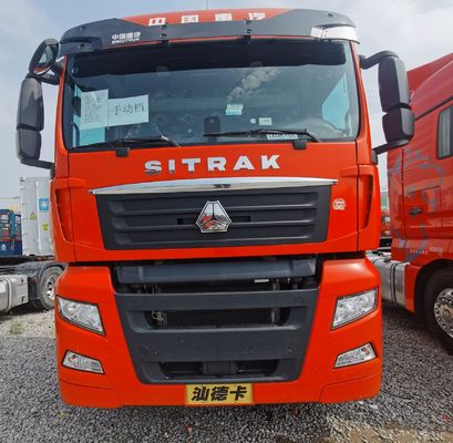 Tractor pesado robusto para remolque de semirremolque con asiento de suspensión aérea