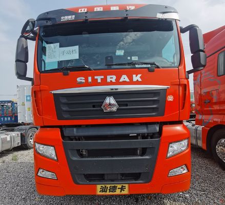 Sinotruck Tractor Truck Ventas Tipo de transmisión manual y tanque de combustible de 1000L para remolque