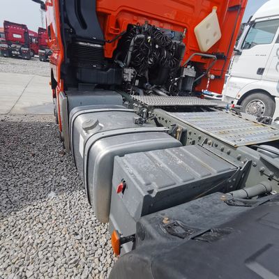 Semiremolque de camión pesado FAW con asiento de suspensión aérea y opción de solicitud personalizada