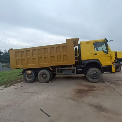 Camión pesado de 30 t con chasis Sinotruk y servicio postventa de 6 meses